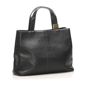 Burberry Leather Handbag (SHG-14926)