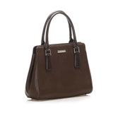 Burberry Leather Handbag (SHG-15263)