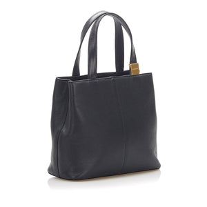 Burberry Leather Handbag (SHG-16150)