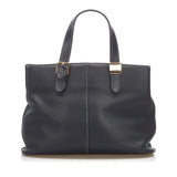 Burberry Leather Handbag (SHG-16151)