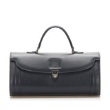 Burberry Leather Handbag (SHG-16205)