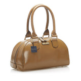 Burberry Leather Handbag (SHG-16514)