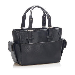 Burberry Leather Handbag (SHG-16515)