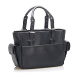 Burberry Leather Handbag (SHG-16515)