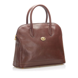 Burberry Leather Handbag (SHG-16758)