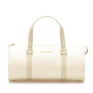 Burberry Leather Handbag (SHG-16865)