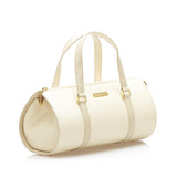 Burberry Leather Handbag (SHG-16865)