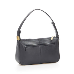 Burberry Leather Handbag (SHG-16996)