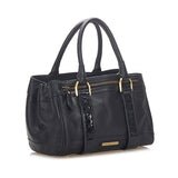 Burberry Leather Handbag (SHG-17144)