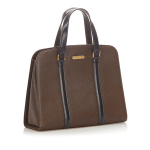 Burberry Leather Handbag (SHG-17271)