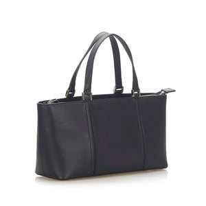 Burberry Leather Handbag (SHG-17273)
