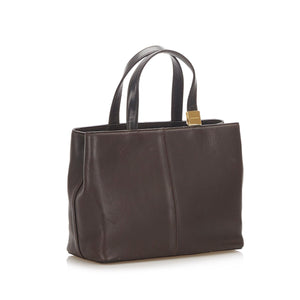Burberry Leather Handbag (SHG-17538)