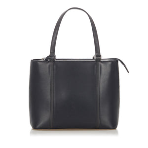 Burberry Leather Handbag (SHG-17688)