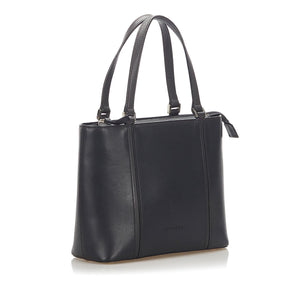 Burberry Leather Handbag (SHG-17688)