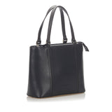 Burberry Leather Handbag (SHG-17688)