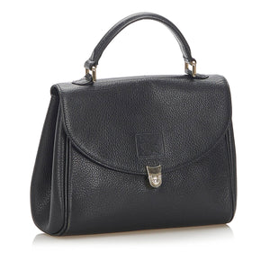 Burberry Leather Handbag (SHG-17807)