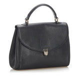 Burberry Leather Handbag (SHG-17807)