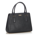 Burberry Leather Handbag (SHG-17808)