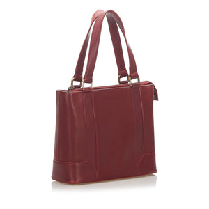 Burberry Leather Handbag (SHG-17854)
