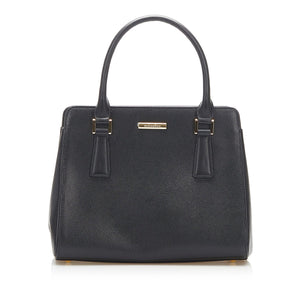 Burberry Leather Handbag (SHG-17946)