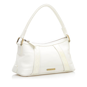 Burberry Leather Handbag (SHG-17948)
