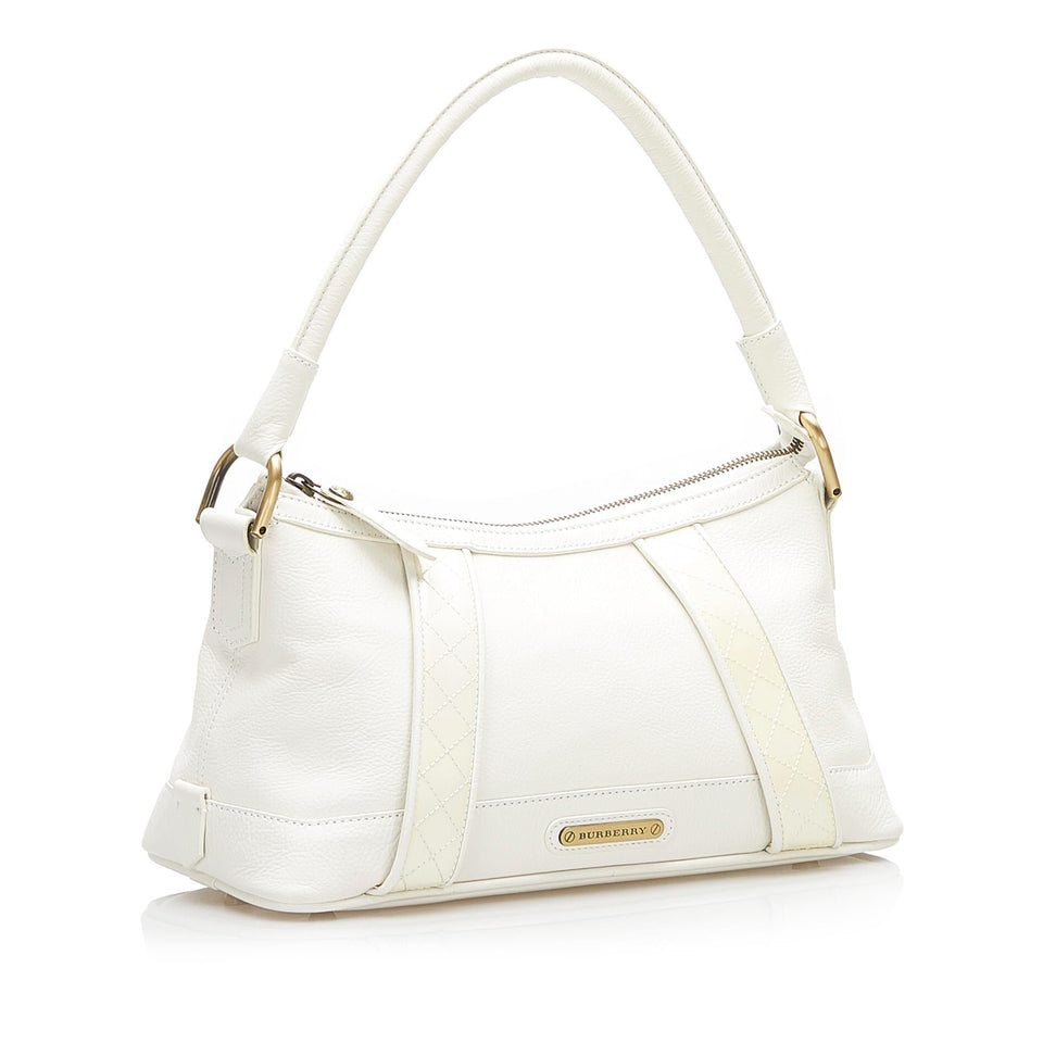 Burberry Leather Handbag (SHG-17948)