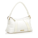 Burberry Leather Handbag (SHG-17948)