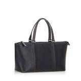 Burberry Leather Handbag (SHG-18566)