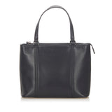 Burberry Leather Handbag (SHG-18818)