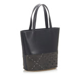 Burberry Leather Handbag (SHG-18820)