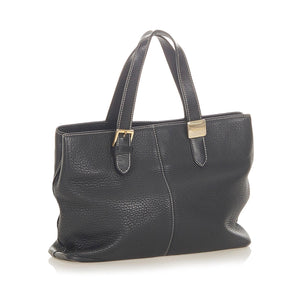 Burberry Leather Handbag (SHG-19385)