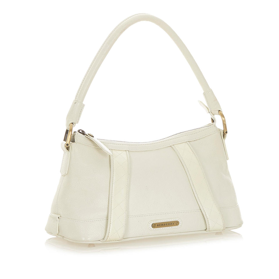 Burberry Leather Handbag (SHG-20398)