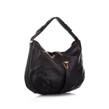 Burberry Leather Hobo Bag (SHG-16335)
