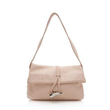 Burberry Leather Horn Toggle Shoulder Bag (SHF-12353)