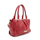 Burberry Leather Pilgrim Satchel - FINAL SALE