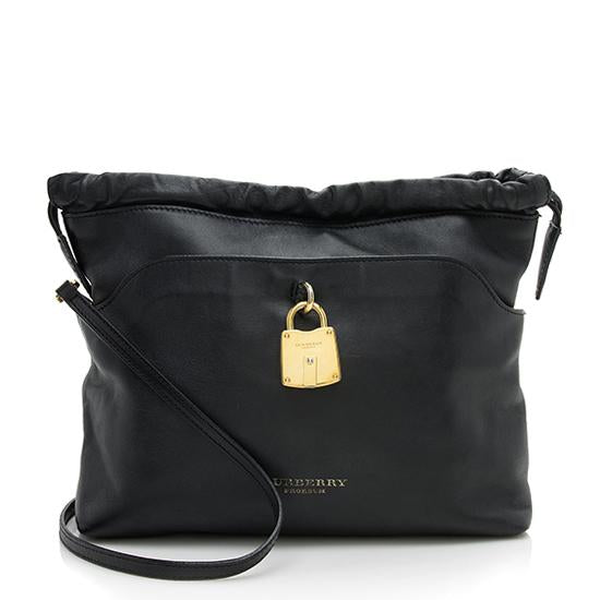 Burberry Leather Prorsum Little Crush Crossbody Bag