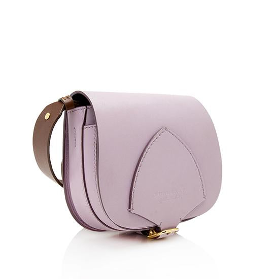 Burberry Leather Flap Shoulder Bag