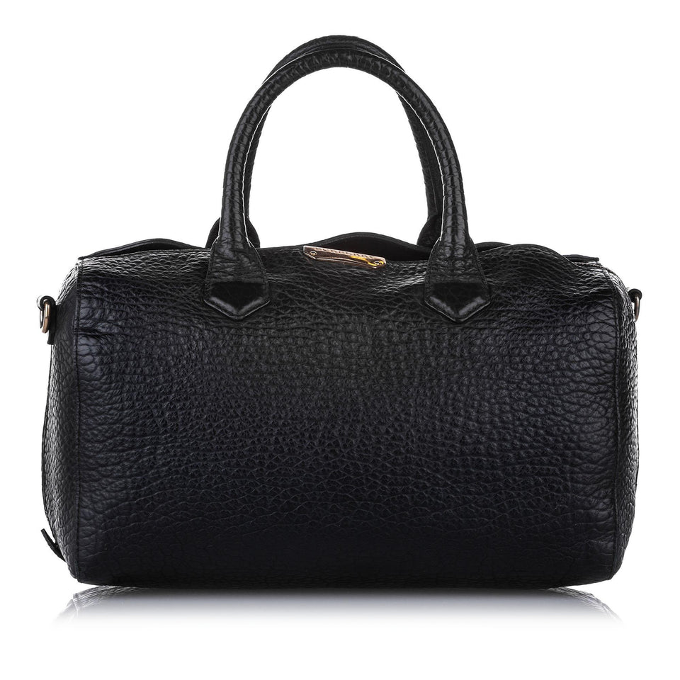 Burberry Leather Satchel (SHG-14723)