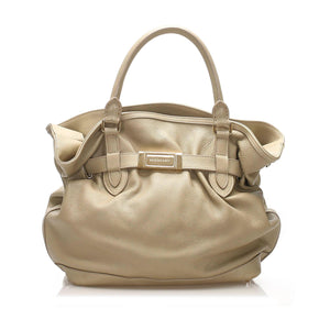 Burberry Leather Satchel (SHG-11230)