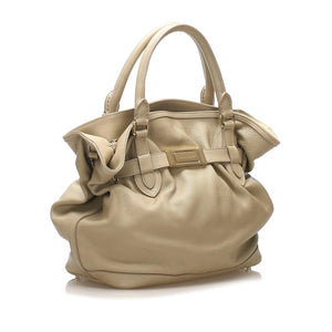 Burberry Leather Satchel (SHG-11230)