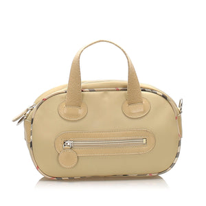 Burberry Leather Satchel (SHG-11305)