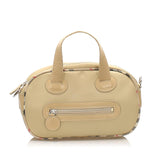Burberry Leather Satchel (SHG-11305)