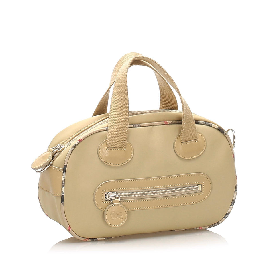 Burberry Leather Satchel (SHG-11305)