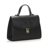 Burberry Leather Satchel (SHG-14601)