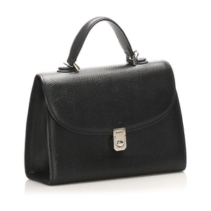 Burberry Leather Satchel (SHG-15705)