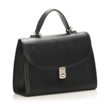Burberry Leather Satchel (SHG-15705)