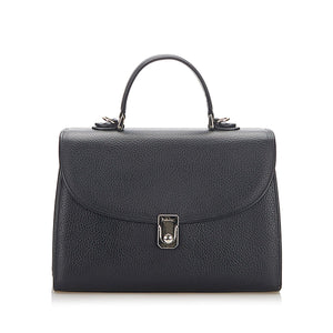 Burberry Leather Satchel (SHG-17082)