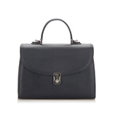 Burberry Leather Satchel (SHG-17082)