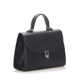 Burberry Leather Satchel (SHG-17082)