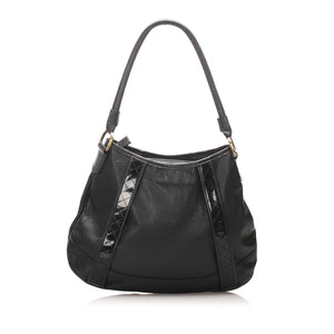 Burberry Leather Shoulder Bag (SHG-10757)